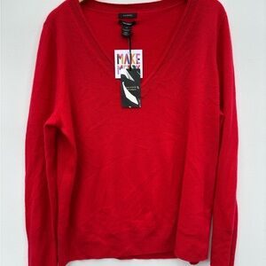 Halogen Cashmere Sweater NWT